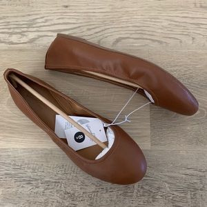 Women’s Paulina Cognac Flats